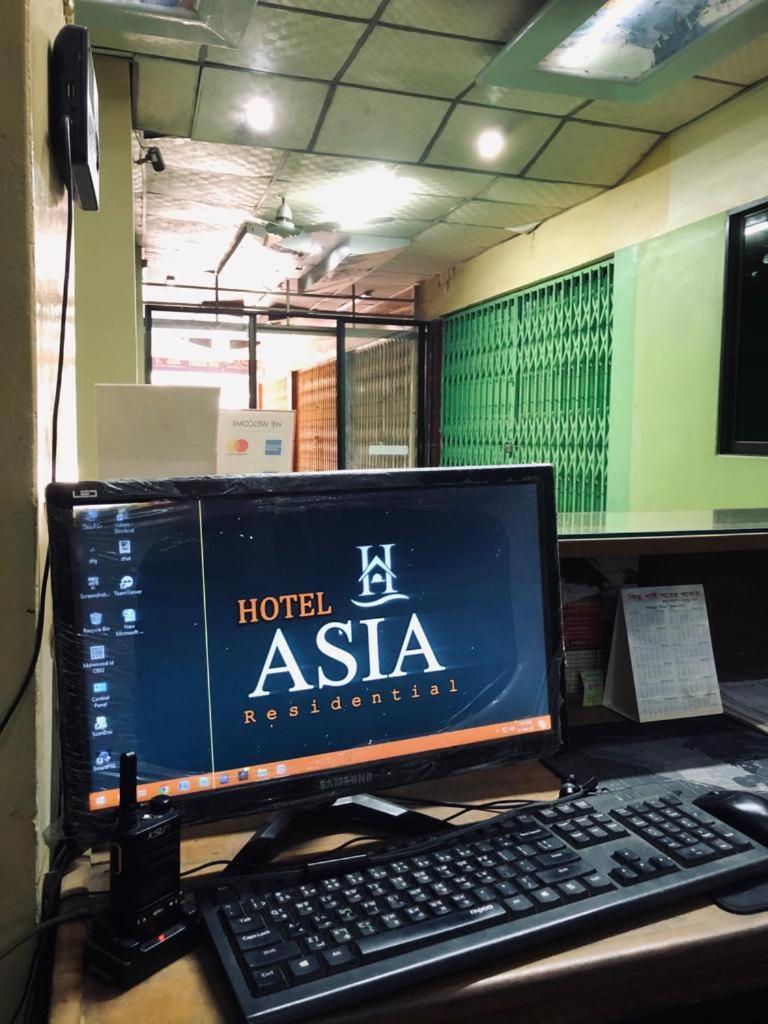 Hotel Asia Cox's Bazar Exteriör bild