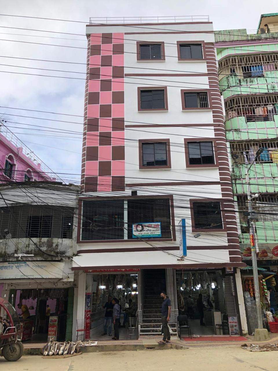 Hotel Asia Cox's Bazar Exteriör bild
