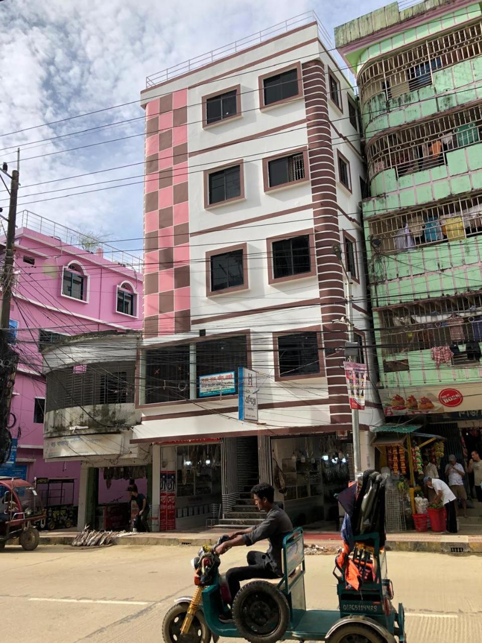 Hotel Asia Cox's Bazar Exteriör bild
